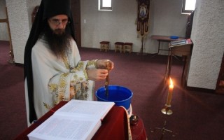 ПРАЗНИК БОГОЈАВЉЕЊА У МАНАСТИРУ КЛИСИНА