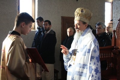 ЕПИСКОП АТАНАСИЈЕ У МАНАСТИРУ КЛИСИНА