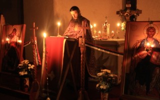 ВЕЛИКИ ЧЕТВРТАК У МАНАСТИРУ КЛИСИНА