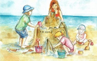 ЗАМАК ОД ПЕСКА