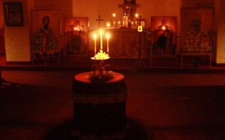 ПРАЗНИК ПОКРОВА ПРЕСВЕТЕ БОГОРОДИЦЕ	                                       У МАНАСТИРУ КЛИСИНА