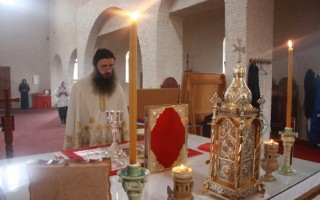 СВЕТИ АПОСТОЛ ЛУКА И СВЕТИ ПЕТАР ЦЕТИЊСКИ ПРОСЛАВЉЕНИ У МАНАСТИРУ КЛИСИНА