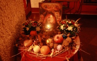 БАДЊИ ДАН И БОЖИЋ У МАНАСТИРУ КЛИСИНА