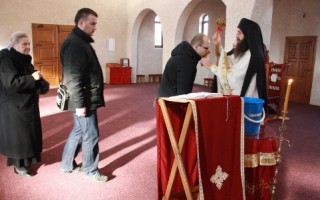 ПРАЗНИК БОГОЈАВЉЕЊА У МАНАСТИРУ КЛИСИНА