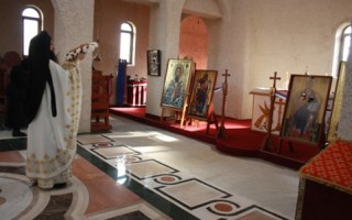 КРСТОПОКЛОНА НЕДЈЕЉА	                                У МАНАСТИРУ КЛИСИНА