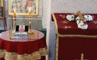 ПОЧЕТАК ВЕЛИКОГОСПОЈИНСКОГ ПОСТА 	                                И СВЕТА ЛИТУРГИЈА У МАНАСТИРУ КЛИСИНА