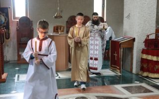 НЕДЈЕЉА РАСЛАБЉЕНОГ У МАНАСТИРУ КЛИСИНА