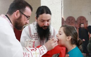 СРЕДОПОСНА НЕДЈЕЉА	                                                    У МАНАСТИРУ КЛИСИНА