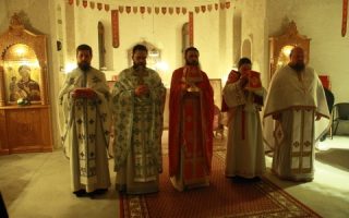 СВЕНОЋНО БДЕНИЈЕ У ТРЕСКАВЦУ