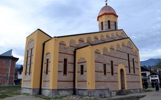 Освећење Храма Свете Тројице у Бихаћу