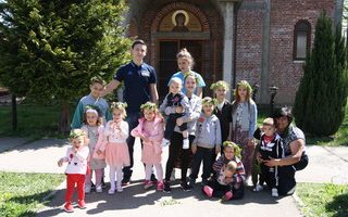 ЦВЈЕТНА НЕДЈЕЉА У МАНАСТИРУ КЛИСИНА