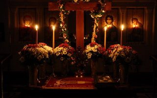 ВЕЛИКА СУБОТА У МАНАСТИРУ КЛИСИНА