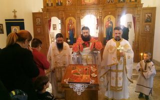 Слава манастира Милановац