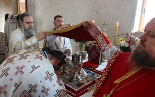 Празник Сретења Господњег у Манастиру Клисини