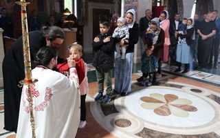 ПРАЗНИК ВАЗНЕСЕЊА ГОСПОДЊЕГ	                                                  У МАНАСТИРУ КЛИСИНА