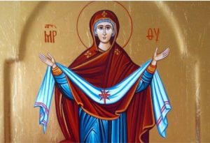 ПРАЗНИК ПОКРОВА ПРЕСВЕТЕ БОГОРОДИЦЕ У МАНАСТИРУ КЛИСИНА