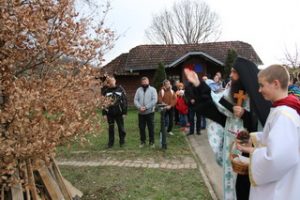 Бадњи дан у манастиру Клисина