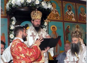 Ustolicenje vladike Sergija