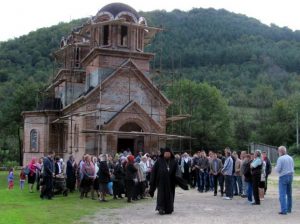 Put u manastir Treskavac