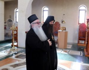 Sveti Luka i Petar Cetinjski, posjeta vladike Hrizostoma (10)